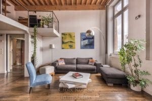 Appartement Triplex proximité Place Bertone à Lyon 4ème