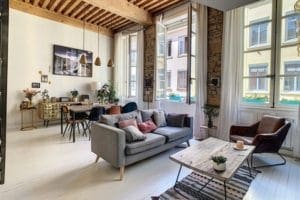 Appartement duplex proximité Mairie à Lyon 4ème