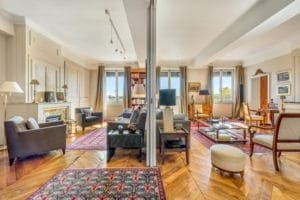 Appartement duplex quai du Rhône à Lyon 2ème