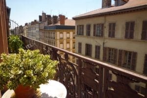 Appartement rue P. Corneille dernier étage Lyon 6ème