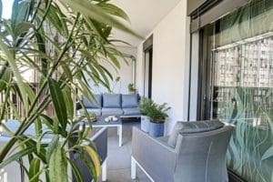 Appartement terrasse à Lyon 4ème