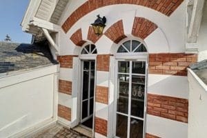 Appartement terrasse dans une maison à Caluire
