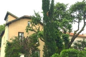 Maison avec jardin à Lyon 4ème