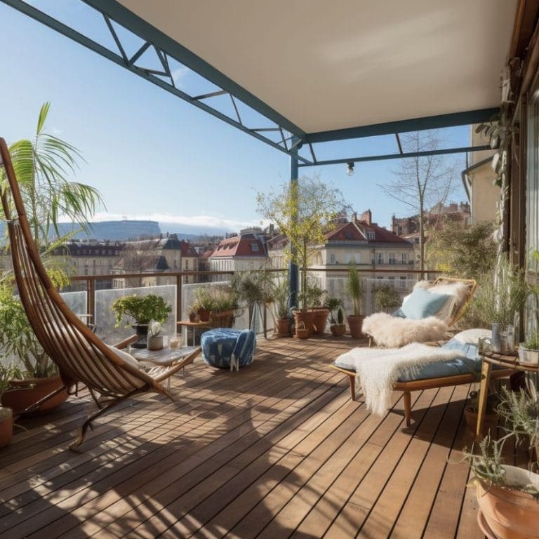 Appartement avec terrasse croix-rousse