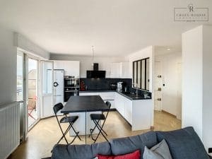Appartement dernier étage plateau de la Croix Rousse