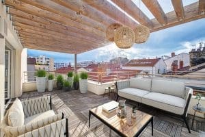 Appartement terrasse à Lyon 3ème