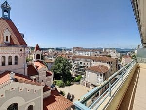 Appartement vue Lyon