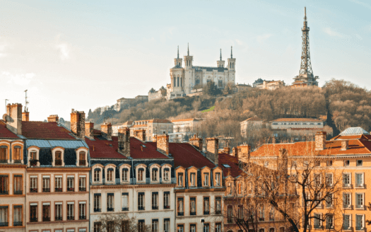 Vue de Lyon