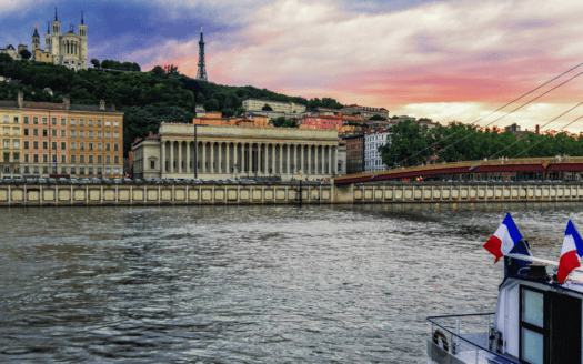 Visuel de la ville de Lyon